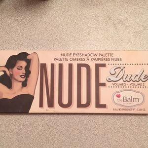 theBalm Nude Dude Eyeshadow Palette